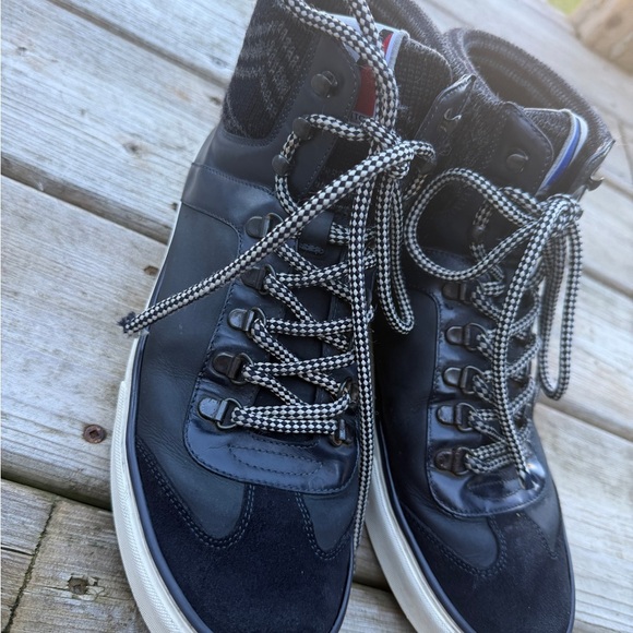 Louis Vuitton breaking away high top leather wool  boots US8 UK7 - Picture 3 of 16